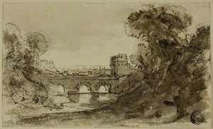Paesaggio fluviale all