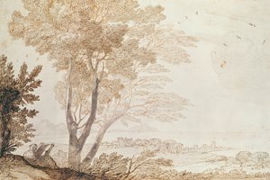 Paesaggio da Claude Lorrain
