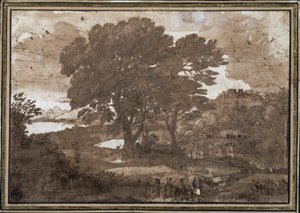 Paesaggio da Claude Lorrain