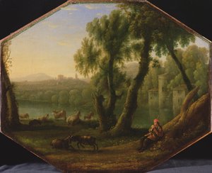 Paesaggio da Claude Lorrain