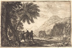 Paesaggio con briganti