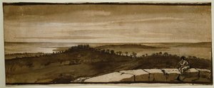Panorama dal Sasso da Claude Lorrain