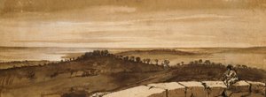 Panorama dal Sasso da Claude Lorrain