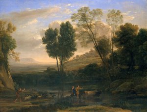 Alba da Claude Lorrain