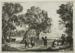 La danza campestre