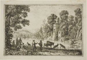 La danza sulla riva del fiume