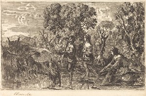 Il Guado da Claude Lorrain