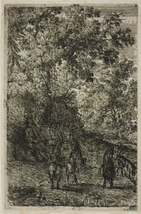 I quattro capretti da Claude Lorrain