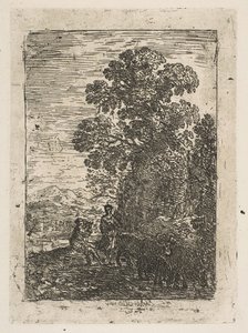 Il mandriano e la pastorella, ca. 1630