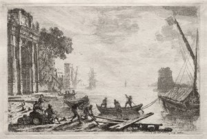 Il Tramonto, 1634 da Claude Lorrain
