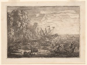 La Tempesta da Claude Lorrain