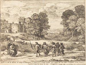 Il Tempo, Apollo e le Stagioni da Claude Lorrain