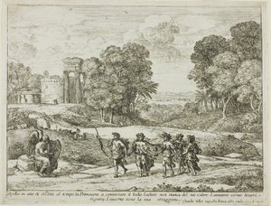 Il Tempo, Apollo e le Stagioni da Claude Lorrain