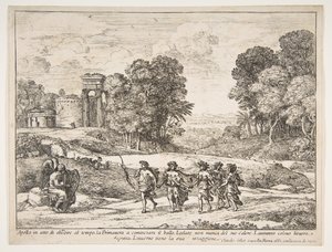 Tempo, Apollo e le Stagioni da Claude Lorrain
