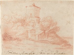 Torione antico Fori di Roma