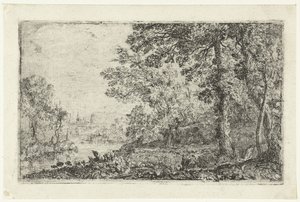 Visione da Claude Lorrain