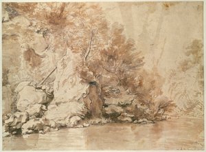 Studio per un Paesaggio da Claude Lorrain