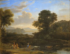 Paesaggio pastorale
