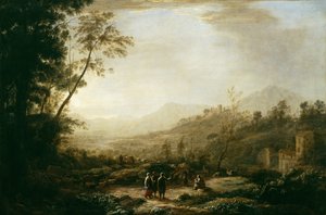 Alba da Claude Lorrain