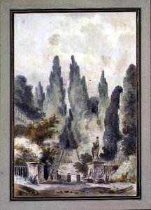 I giardini della Villa d