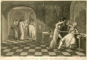 Assassinio del deputato Louis-Michel Le Peletier de Saint-Fargeau, 20 gennaio 1793