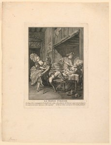 La Triple Y Vresse da Claude Louis Desrais
