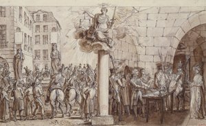 La vedova Morin e sua figlia Angelique Delaporte alla Conciergerie e punite con l