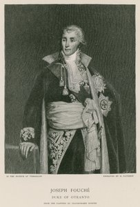 Joseph Fouché, Duca di Otranto da Claude Marie Dubufe