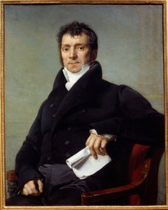 Ritratto di Claude Marie Morin da Claude Marie Dubufe