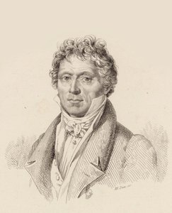 Ritratto del compositore Anton Reicha 1770-1836 da Claude Marie François Dien