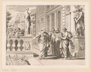 Allegoria in onore del Collegio Romano