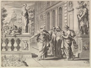 Allegoria in onore del Collegio Romano fondato dalla famiglia Borghese, 1615-88