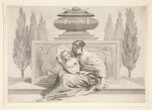 Allegoria della morte della regina (Anna d