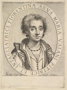 Anna Maria Vaiani da Claude Mellan