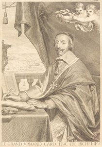 Armand Jean du Plessis, Cardinale Richelieu