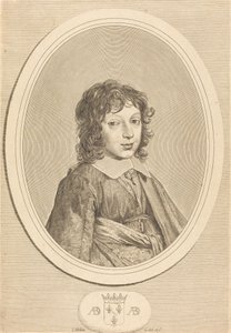 Armand de Bourbon, Principe di Condé da Claude Mellan
