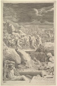 Processione funebre di Cristo, 1678