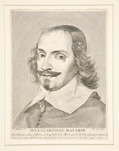 Cardinale Jules Mazarin (1602-1661)