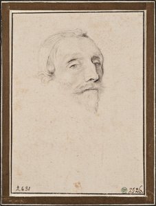Cardinale Richelieu da Claude Mellan