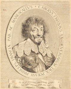 Carlo I de Crequi, Duca di Lesdiguières da Claude Mellan