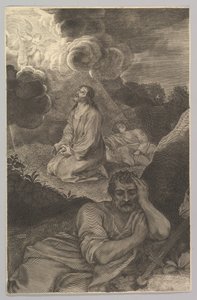 Cristo nel giardino degli ulivi, XVII secolo