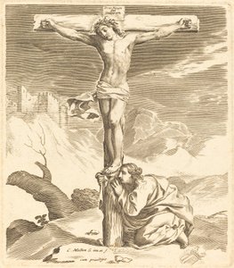 Cristo sulla croce da Claude Mellan