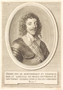 Claude de Lingendes da Claude Mellan