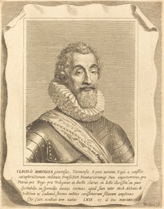 Claude de Marolles da Claude Mellan