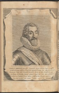 Claude de Marolles da Claude Mellan