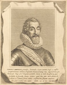 Claude de Marolles da Claude Mellan
