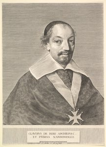 Claude de Rebé, Arcivescovo di Narbona da Claude Mellan