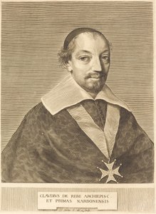 Claude de Rebe da Claude Mellan