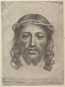 Volto di Cristo sul Panno di Santa Veronica
