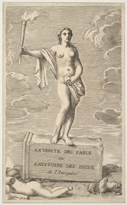 Figura femminile da Claude Mellan